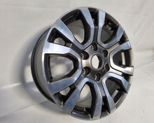 Load image into Gallery viewer, 1x Alufelge 18 Zoll 8.0" 6x139.7 55ET Glanz Schwarz EB3C-1007-F2A Ford Ranger Mg FEL6582974774hb