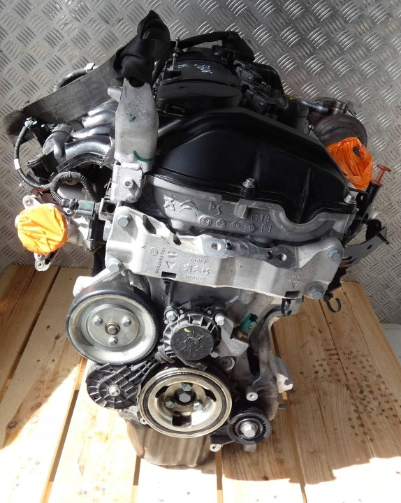 Motor Citroën Opel Peugeot Grandland 508 I 10FKBJ 1.6 19TKm Hybrid Unkomplett MOT8290988703fy