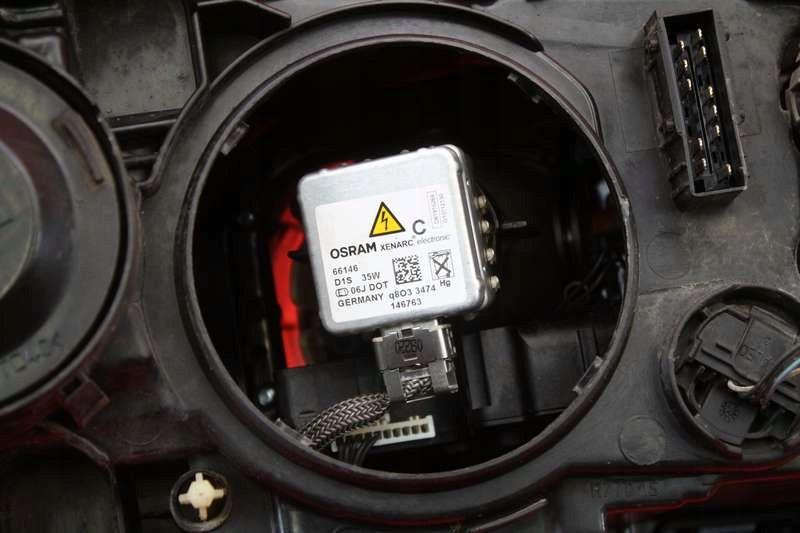 Frontscheinwerfer Citroën C5 III 9689037880 Xenon Links Scheinwerfer Headlight