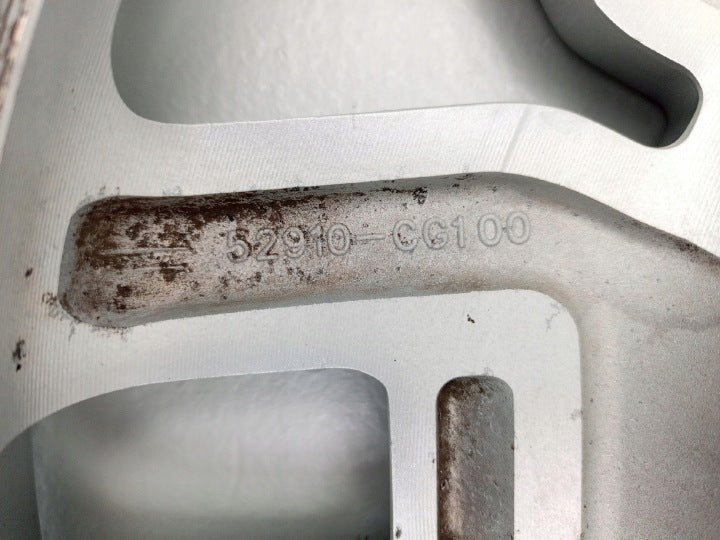 1x Alufelge 17 Zoll 6.5" 6x139.7 48ET Glanz Graphit 52910-CG100 Hyundai Staria FEL9820326505in