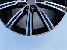 Laden Sie das Bild in den Galerie-Viewer, 1x Alufelge 19 Zoll 7.5" 5x108 50 5ET Glanz Schwarz 31423852 Volvo Xc60