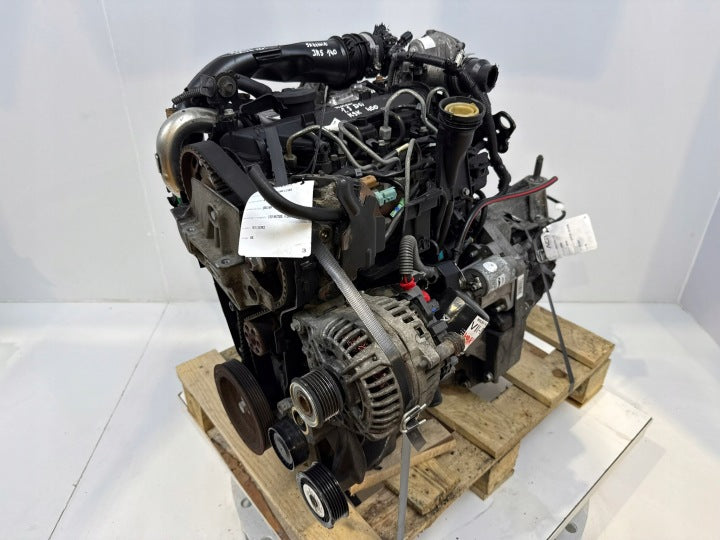 Motor Nissan Nv200 K9K400 1.5 DCI 86PS 63kW 201TKm 2009 Diesel Engine Komplett MOT5476890468vt