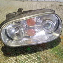 Frontscheinwerfer VW Golf IV 1J1941015P Xenon Links Scheinwerfer Headlight SCH9489089113cp