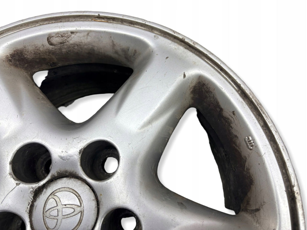 1x Alufelge 16 Zoll Toyota Rav 4 Rim Wheel FEL1176410565nh