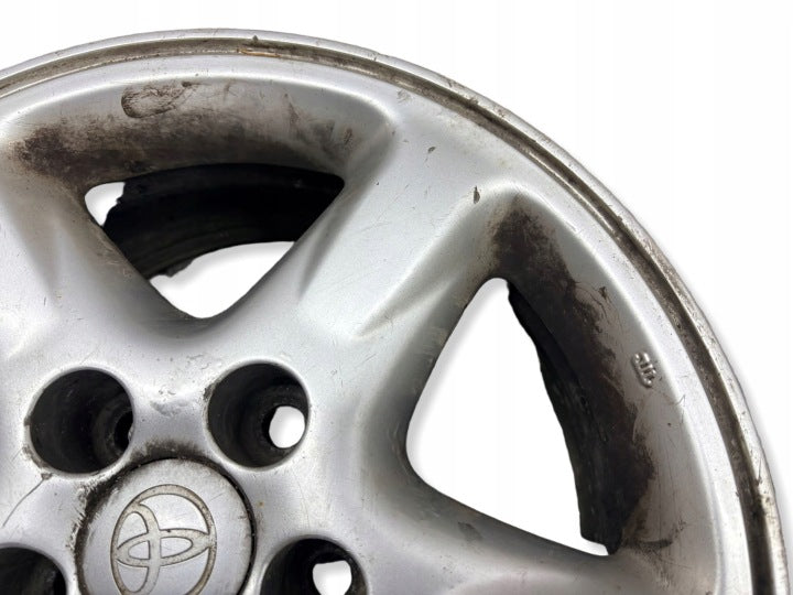 1x Alufelge 16 Zoll Toyota Rav 4 Rim Wheel FEL1176410565nh