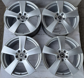 4x Alufelge 18 Zoll 8.5