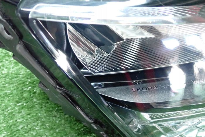 Frontscheinwerfer Skoda Scala 657941016 Rechts Scheinwerfer Headlight SCH6798068400ts