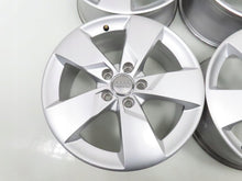 Load image into Gallery viewer, 4x Alufelge 17 Zoll 7.0" 5x112 47ET Glanz Silber 8S0601025J Audi Tt Rim Wheel FEL7033333872yr