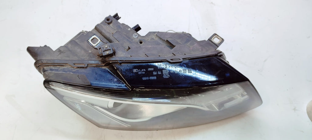 Frontscheinwerfer Audi Q5 Xenon Rechts Scheinwerfer Headlight