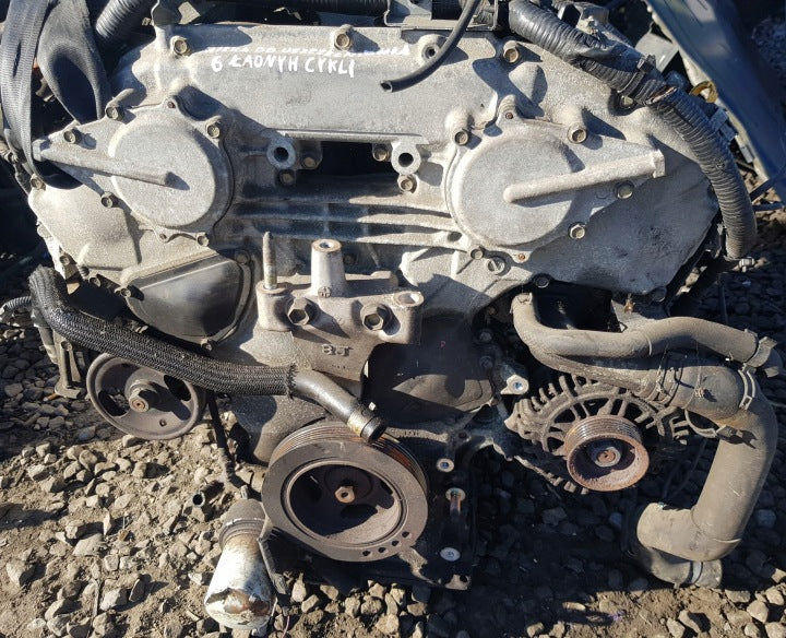Motor Nissan Murano I Z50 VQ35DE 3.5 179TKm 2005 Benzin Engine Komplett MOT6990555863by