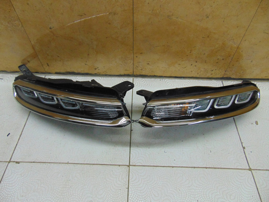 Frontscheinwerfer Audi C3 III LED Ein Satz Scheinwerfer Headlight SCH8613601033vb