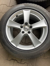Laden Sie das Bild in den Galerie-Viewer, 4x Alufelge 17 Zoll 7.5" 5x112 37ET Silber Audi I Rim Wheel FEL2746725067ka