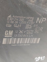 Laden Sie das Bild in den Galerie-Viewer, Frontscheinwerfer Opel Zafira B 13260844 1305236080 Links Scheinwerfer Headlight SCH8538646716df