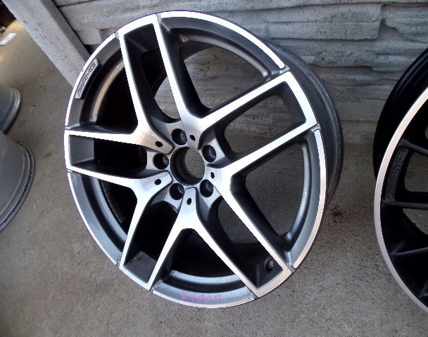 1x Alufelge 19 Zoll 9.0" 5x112 20ET A2534013100 Mercedes-Benz Glc Rim Wheel FEL1373296784hl