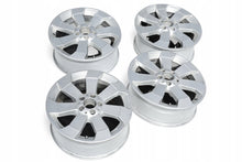 Laden Sie das Bild in den Galerie-Viewer, 4x Alufelge 18 Zoll 8.0" 5x112 56 5ET Glanz Silber A1664011602 Mercedes-Benz FEL5509093450vn