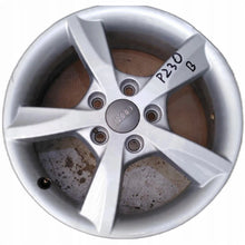 Laden Sie das Bild in den Galerie-Viewer, 1x Alufelge 16 Zoll 6.0&quot; 5x112 48ET Matt Schwarz 8V0071496 Audi A3 Rim Wheel