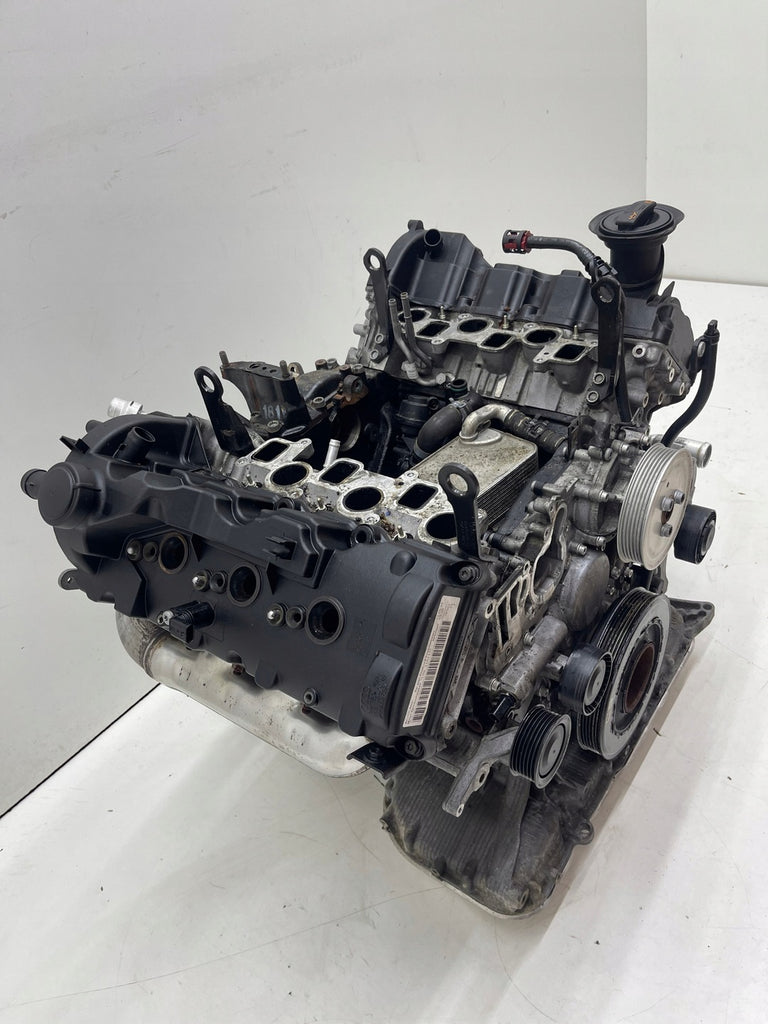 Motor Audi C7 CDUD 3.0 TDI 245PS 180kW 129TKm 2012 Diesel Engine Unkomplett