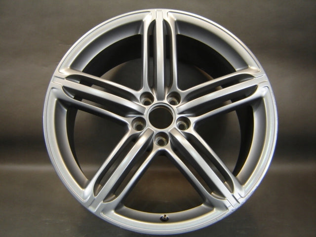 1x Alufelge 20 Zoll 8.5" 5x112 33ET Glanz Grau 8R0601025BG 8R0601025BJ Audi Q5 FEL7008355525za