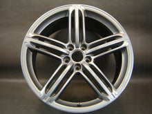 Load image into Gallery viewer, 1x Alufelge 20 Zoll 8.5" 5x112 33ET Glanz Grau 8R0601025BG 8R0601025BJ Audi Q5 FEL7008355525za