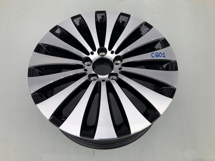 1x Alufelge 24 Zoll 8.0" 5x112 43ET Mercedes-Benz W213 Rim Wheel FEL3550547290mh