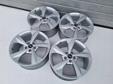 Laden Sie das Bild in den Galerie-Viewer, 4x Alufelge 18 Zoll 8.0" 5x112 46ET Silber 8Y0601025J Audi B7 Octavia I Golf FEL5590780847uh