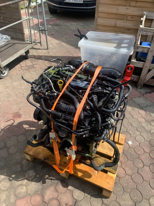 Motor Ford Focus C-Max JTDB JTDA 1.6 95TKm Benzin Engine Komplett MOT6239967559wg