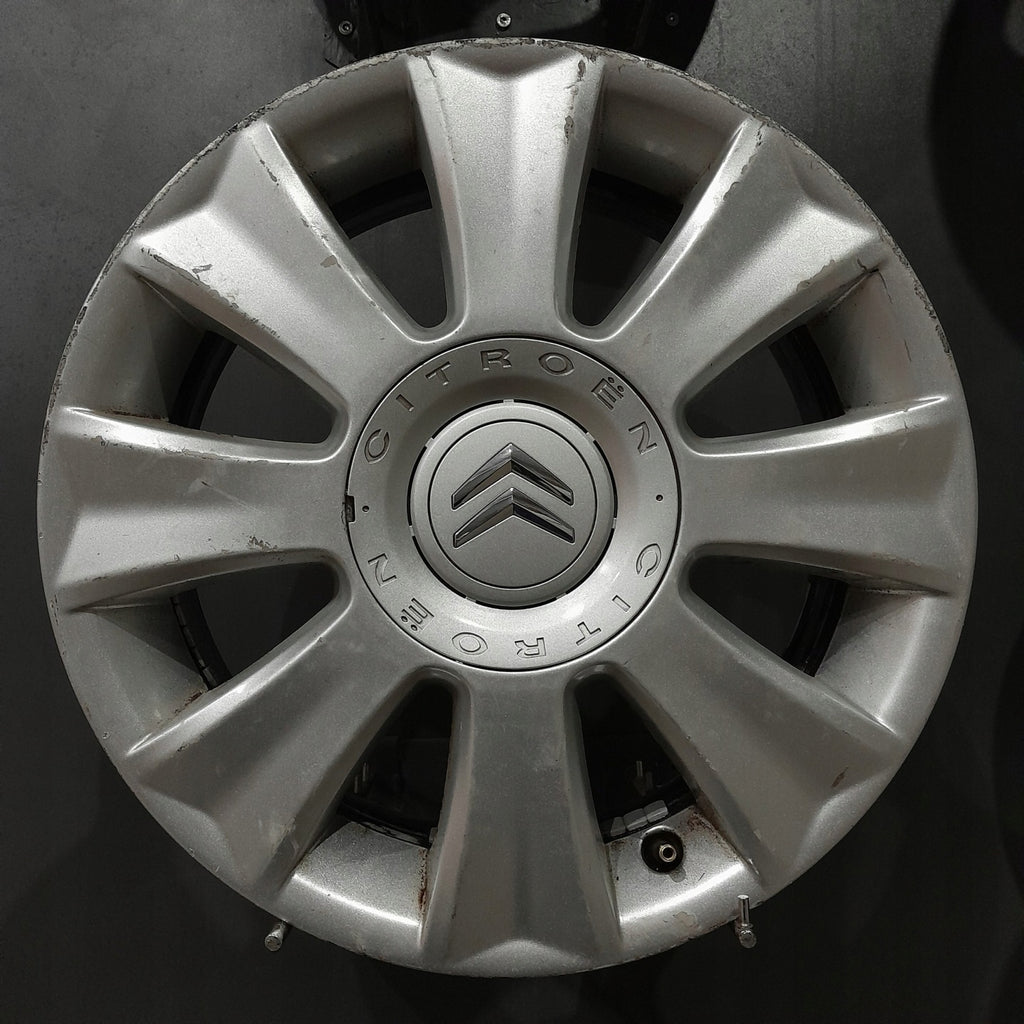 4x Alufelge 16 Zoll 6.5" 4x108 26ET Citroën I Rim Wheel FEL4824956122nn