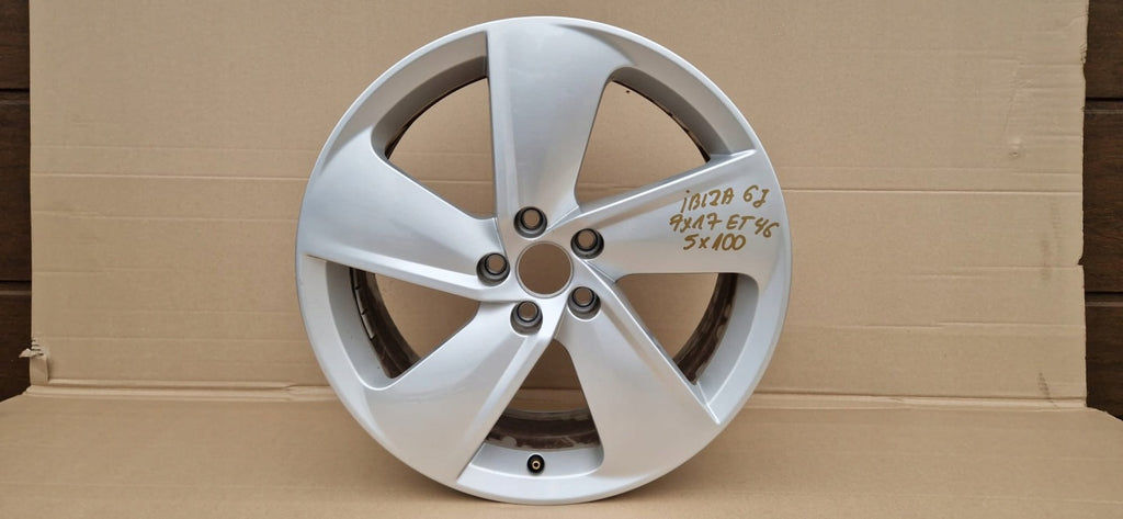 1x Alufelge 17 Zoll 7.0" 5x112 6JA601025B Seat Ibiza I Rim Wheel FEL1266901320av