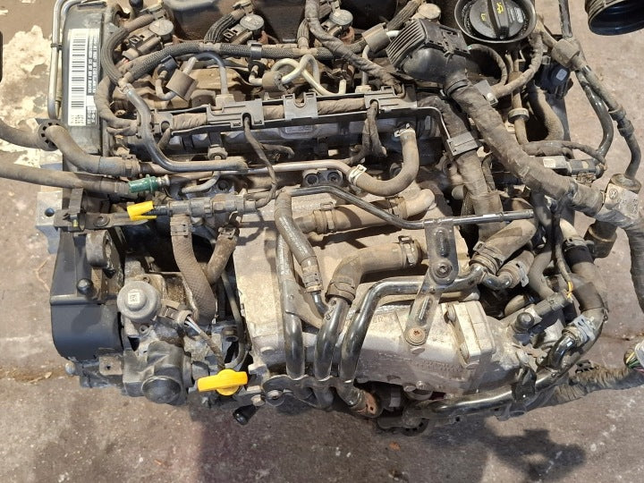 Motor VW Golf VII I CXX 1.6 TDI 110PS 81kW 329TKm 2012 Diesel Engine Komplett MOT7054522816lm