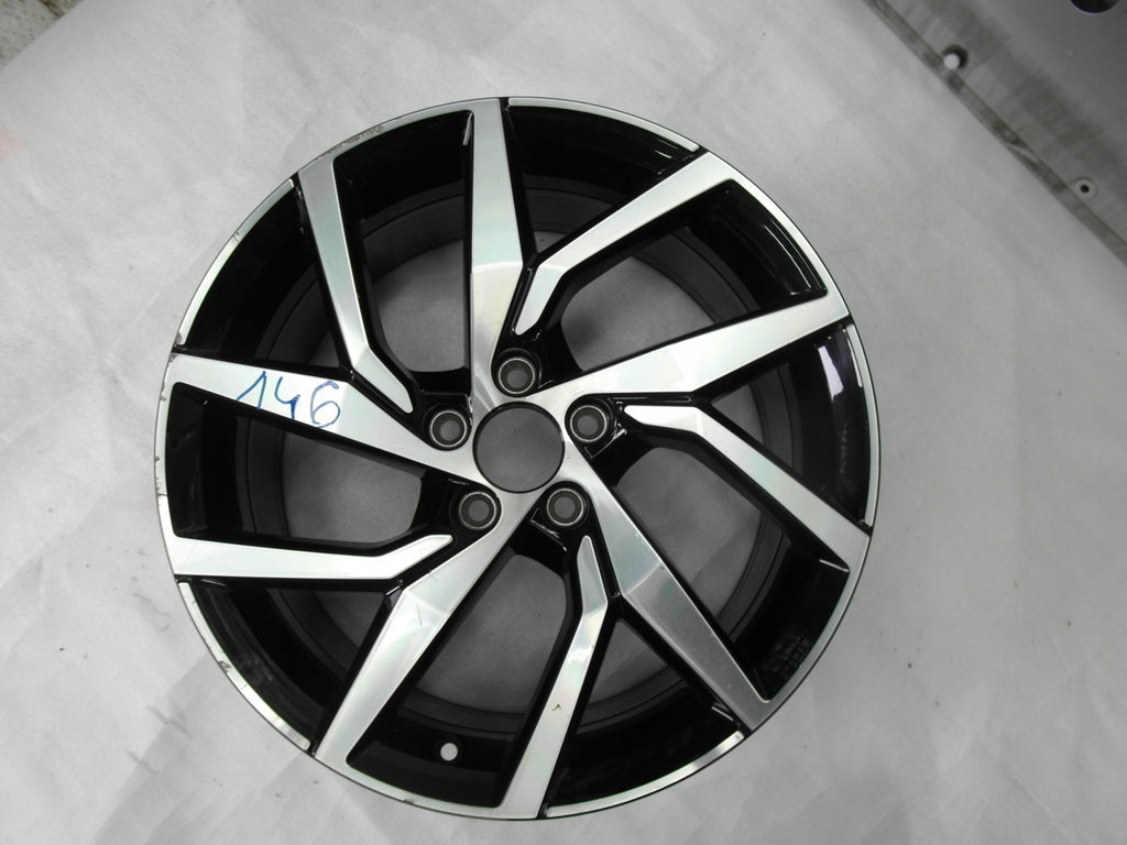 1x Alufelge 18 Zoll 7.5" 5x108 45ET Volvo S60 V60 Rim Wheel