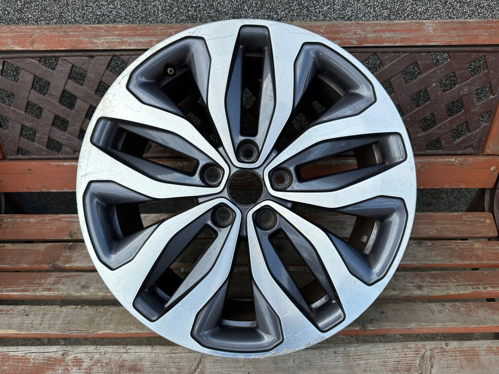 1x Alufelge 18 Zoll 7.5" 5x114.3 46ET Glanz Graphit 403005820R Mg Talisman FEL7377219236ro