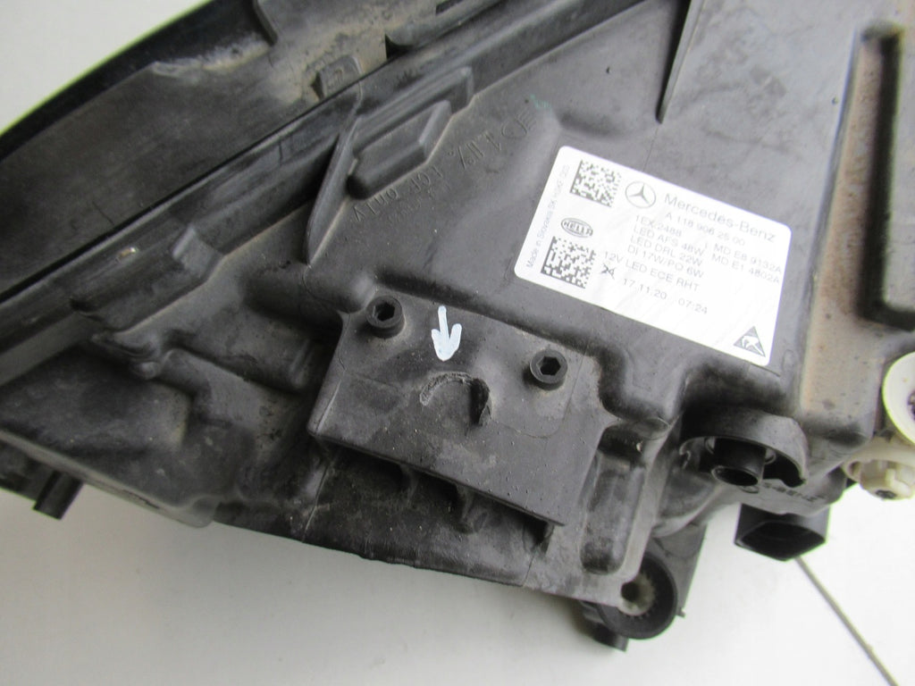 Frontscheinwerfer Mercedes-Benz Cla A1189062500 LED Links Scheinwerfer Headlight SCH5948771065jf