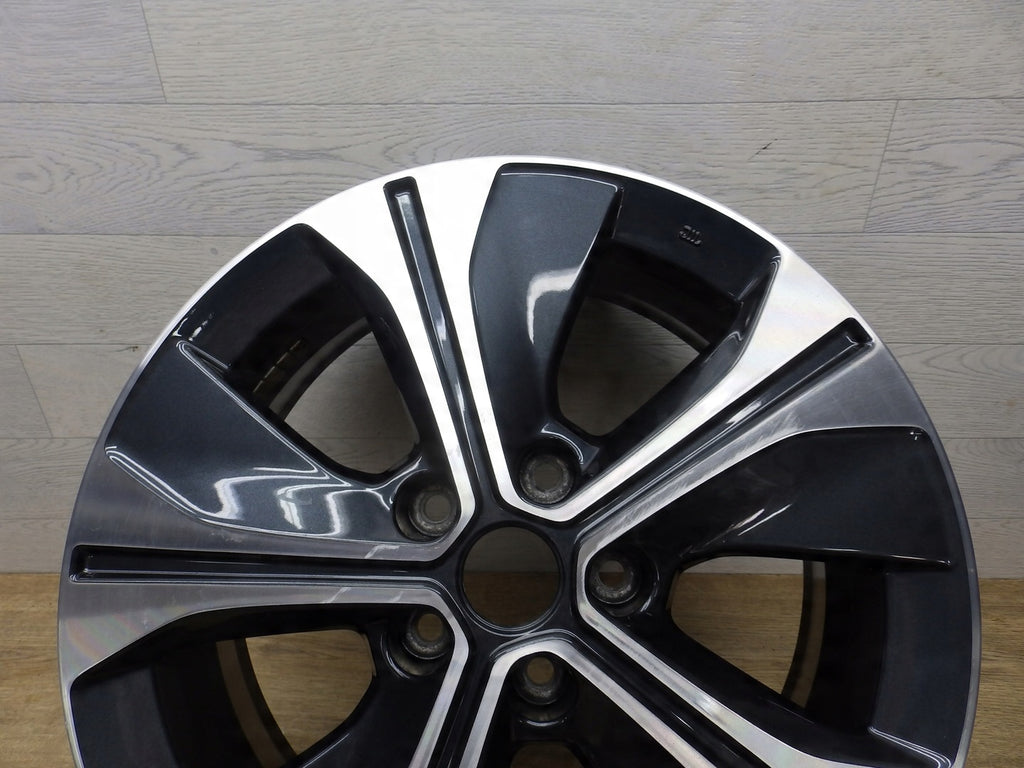 1x Alufelge 17 Zoll 6.5" 5x114.3 45ET N867018 Nissan Pulsar Rim Wheel