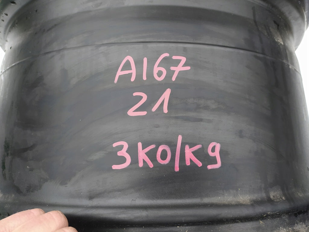 1x Alufelge 20 Zoll 11.0" 5x112 49ET A1674012800 Mercedes-Benz Gle Gls Rim Wheel FEL9435906539hu
