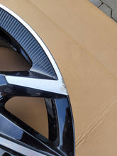 Load image into Gallery viewer, 1x Alufelge 19 Zoll 7.5" 5x108 50ET Glanz Schwarz 9842668980 Peugeot II 2008 I FEL7261814662dp