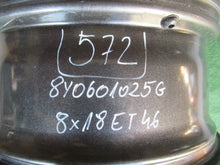 Load image into Gallery viewer, 1x Alufelge 18 Zoll 8.0" 5x112 46ET Grau 8Y0601025G Audi A3 Rim Wheel FEL9452755119ah