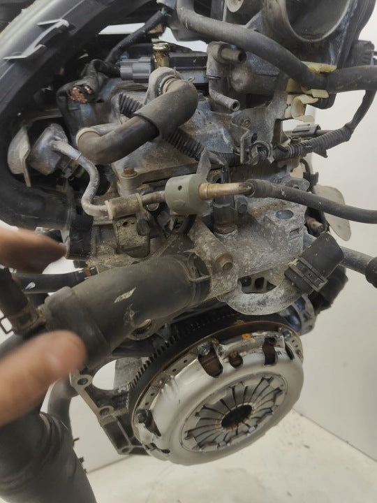 Motor Nissan I HR16 1.6 Benzin Engine Unkomplett MOT1655004251wr