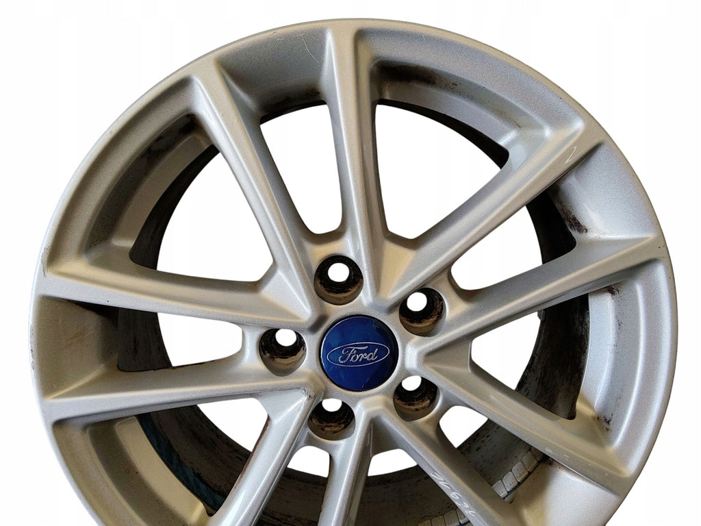 1x Alufelge 16 Zoll 7.0" 5x108 Glanz Silber F1EC-1007-A3A Ford Focus Rim Wheel FEL6407028844xc