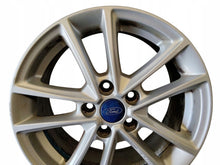 Load image into Gallery viewer, 1x Alufelge 16 Zoll 7.0" 5x108 Glanz Silber F1EC-1007-A3A Ford Focus Rim Wheel FEL6407028844xc