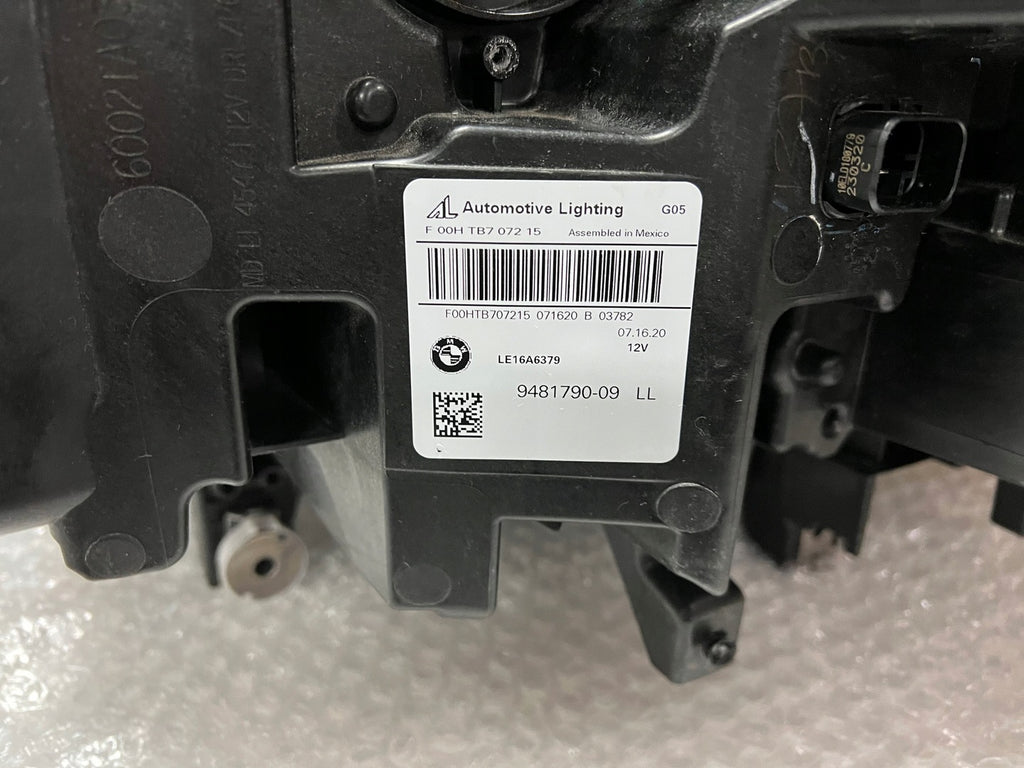 Frontscheinwerfer BMW X5 G05 G06 9481790-09 Laser Rechts Scheinwerfer Headlight SCH7261504063ol