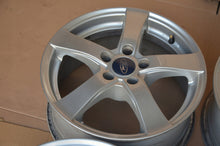 Laden Sie das Bild in den Galerie-Viewer, 4x Alufelge 16 Zoll 7.0" 5x108 48ET Silber Ford Mondeo I Galaxy Focus C-Max FEL5964701724mr