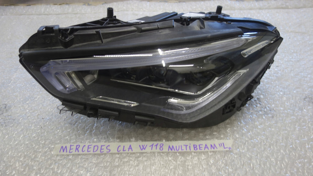 Frontscheinwerfer Mercedes-Benz Cla A1189066901 LED Links Scheinwerfer Headlight SCH5241045802bt