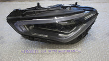 Laden Sie das Bild in den Galerie-Viewer, Frontscheinwerfer Mercedes-Benz Cla A1189066901 LED Links Scheinwerfer Headlight SCH5241045802bt