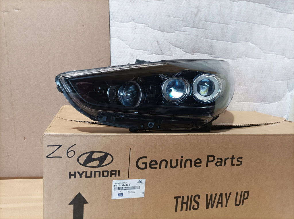 Frontscheinwerfer Hyundai III 92101-G4120 LED Links Scheinwerfer Headlight