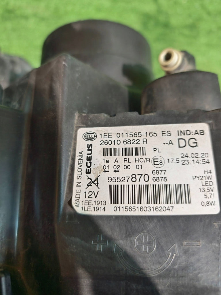 Frontscheinwerfer Renault Trafic III 95527870 Rechts Scheinwerfer Headlight SCH4799715959gf