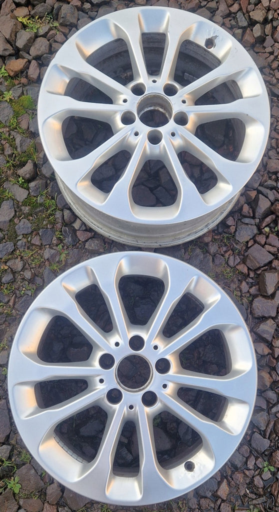 1x Alufelge 17 Zoll 6.5" 5x112 38ET Glanz Silber A1564011700 Mercedes-Benz Gla FEL4366558174dy