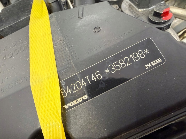 Motor Volvo S60 III B4204T46 2.0 340PS 250kW 29TKm 2016 Benzin Engine Unkomplett MOT1155275350ml