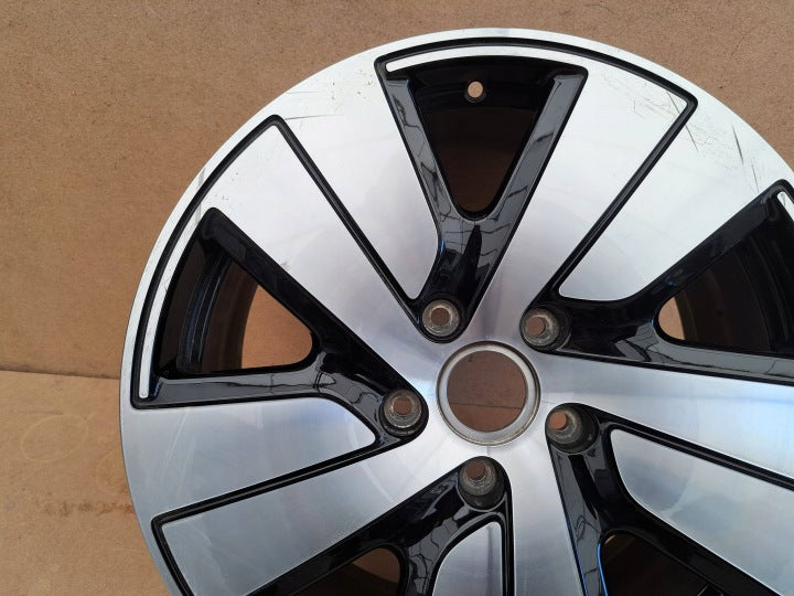 1x Alufelge 19 Zoll 8.0" 5x130 50ET Glanz 9J1601025BM Porsche Taycan Rim Wheel FEL3687895673dl