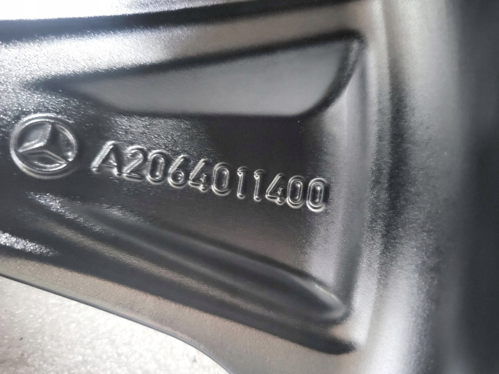 1x Alufelge 18 Zoll 9.0" 5x112 58ET A2064011400 Mercedes-Benz W206 Rim Wheel FEL3706665288ml