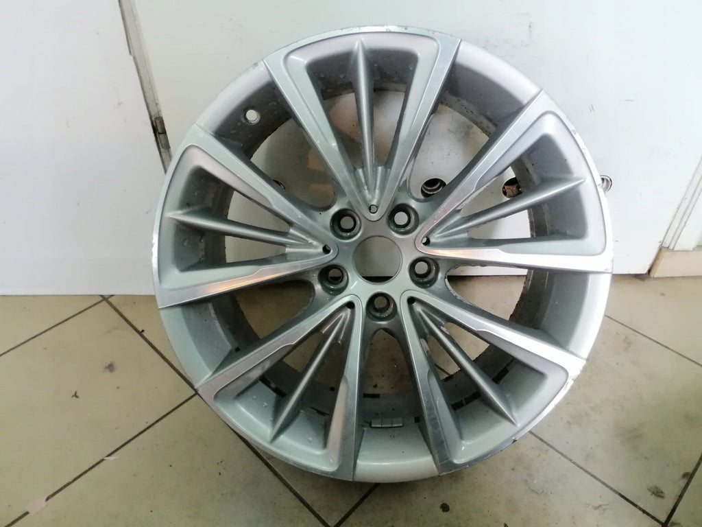 1x Alufelge 18 Zoll 8.0" 5x112 30ET Glanz Silber 6867339 BMW 1 Rim Wheel FEL1126878865ks